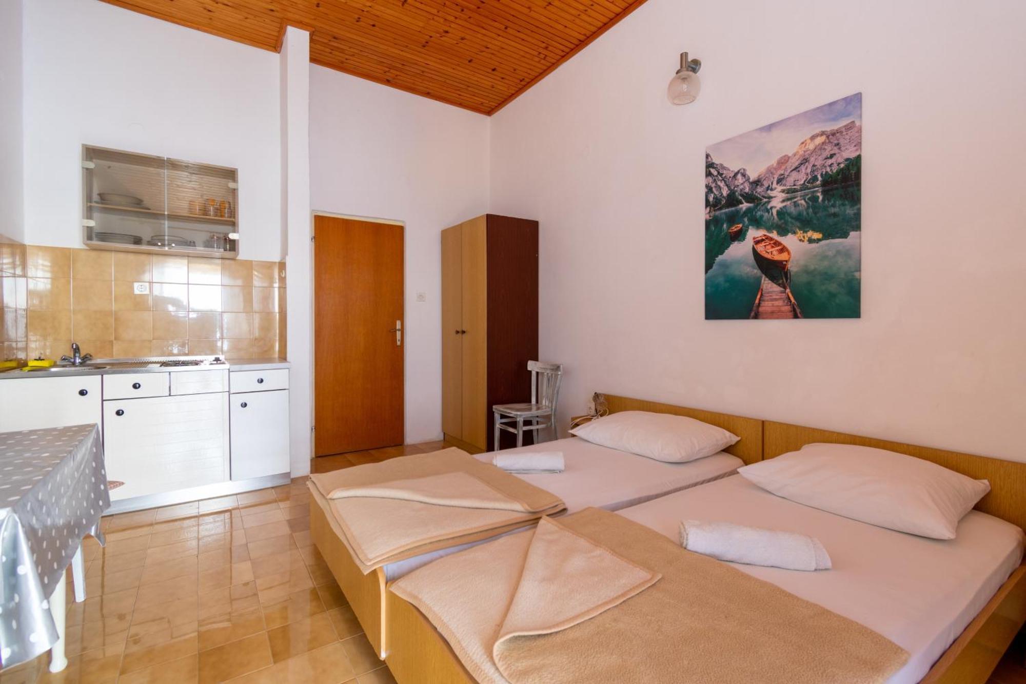 Apartments By The Sea Mandre, Pag - 4101 โคลัน ห้อง รูปภาพ