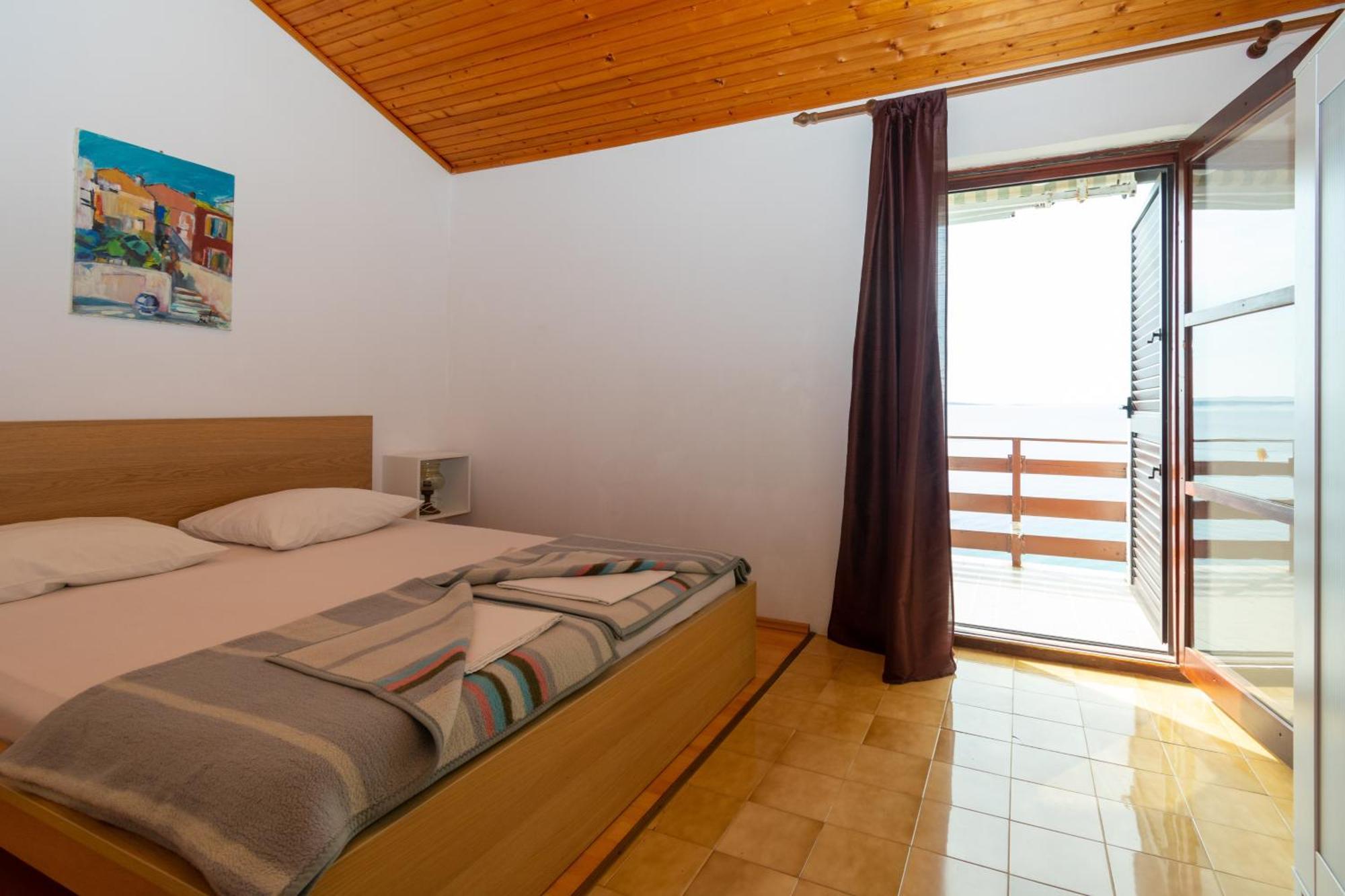 Apartments By The Sea Mandre, Pag - 4101 โคลัน ห้อง รูปภาพ